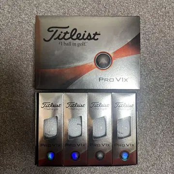 타이틀리스트 pro v1x 골프공 1더즌