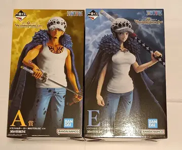 제일복권 원피스 The Unbreakable Law 피규어 2세트