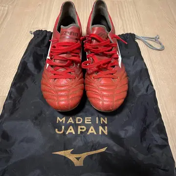 미즈노 모렐리아 Mizuno Morelia Neo 축구화 레드