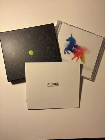 최초 한정판 Mrs. GREEN APPLE/Attitude