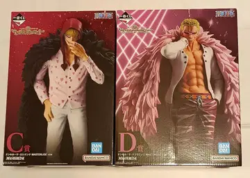 제일복권 원피스 The Unbreakable Law 피규어 2세트