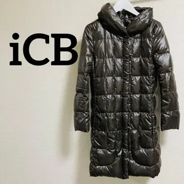 iCB 아이씨비 롱 다운 자켓 페더 사이즈 9 M