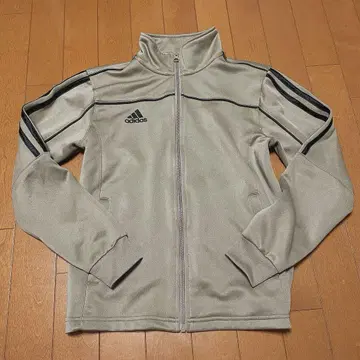 adidas 트랙 자켓 카키 M y2k 구제 의류