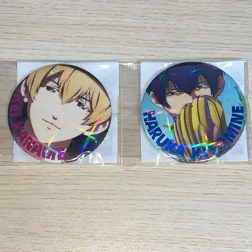 망각 배터리 호로호로 캔뱃지 요우 케이 세이호 하루카