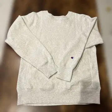챔피온 리버스 위브 파랑 택 XL