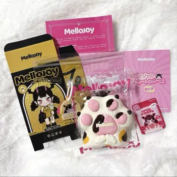 mellojoy 메로조이 고양이 발톱 미케 발바닥 스퀴즈
