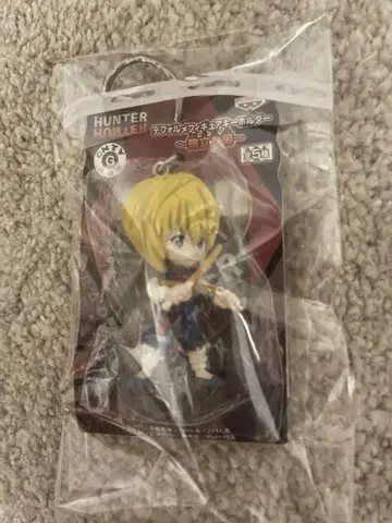HUNTER x HUNTER 크라피카 SD 피규어 키링