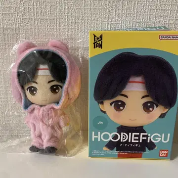 bts 진 피규어 후디 피규