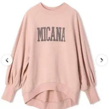 MICA&DEAL x AMERICANA MICANA 로고 맨투맨 일본제