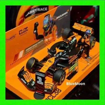 특주 1/43 맥라렌 MCL38 O. 피아스트리 F1 첫 우승 2024