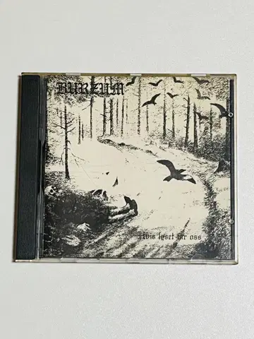 [ 단종 초레어 ] Burzum Hvis lyset Tar Oss 수입반