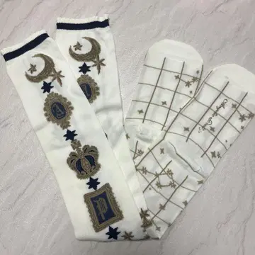 Angelic Pretty 메르카토르 골동품점 오버니 새상품 양말