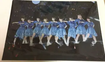 영화 Aqours documentary 클리어 파일 집합 극장 굿즈