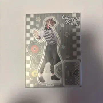 컬러풀 피치 우리 다이너 아크릴 스탠드