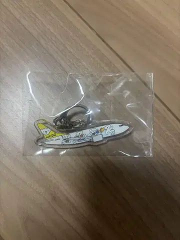 AIR DO 비행기 디자인 키링