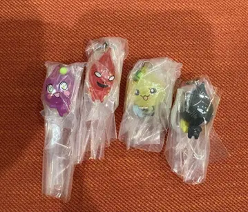 푸루룬! 물방울 메지루시 액세서리 전 4종 세트 준완성