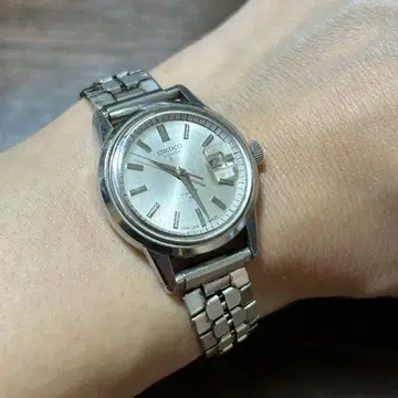 작동품 앤티크 SEIKO 세이코 2118-0230 수동 와인딩 시계