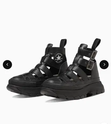 최종 가격 인하 컨버스 올스타 트랙 웨이브 글래디에이터 23.5