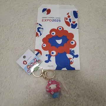 EXPO2025 오사카 간사이 미야쿠미야쿠 키티 키링