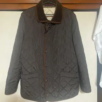 Paul Smith 브라운 퀼팅 자켓