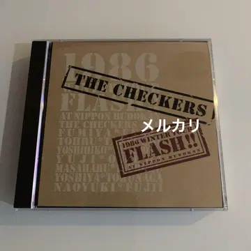 THE CHECKES 1986 WINTER TOUR FLASH