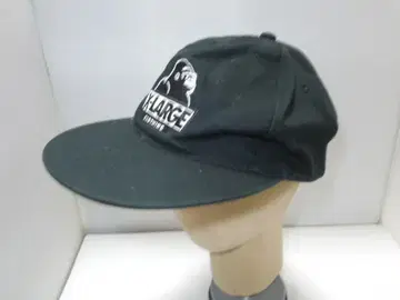 X-LARGE 고릴라 로고 캡 블랙 엑스라지
