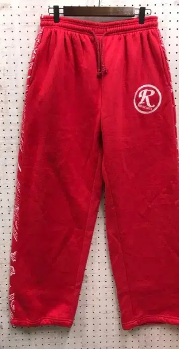 rhude 루드 페이즐리 팬츠