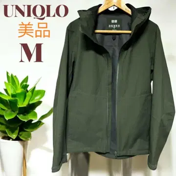 UNIQLO 올리브 그린 마운틴 후드티 M
