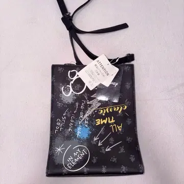 디즈니 픽사 캡슐 컬렉션 모노그램 숄더백 새상품