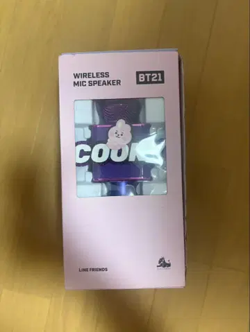 BT21 wireless mic speaker