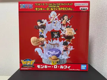 원피스 월드 컬렉터블 피규어 PREMIUM 몽키 D 루피