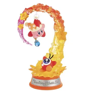 별의 커비 Swing Kirby 빔 커비 & 와들두 피규어