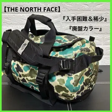 [ 희소 ] THE NORTH FACE 2way 더플백 백팩 카모플라쥬