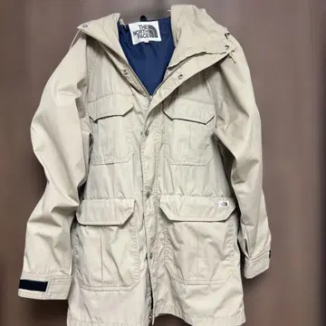 THE NORTH FACE 마운틴 후드티 M 베이지