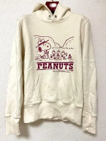 Lee PEANUTS 후드티