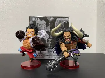 원피스 점프 응모자 전원 서비스 월드 컬렉션 루피 카이도 피규어