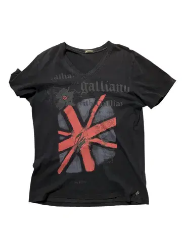 존 갈리아노 유니온 티셔츠