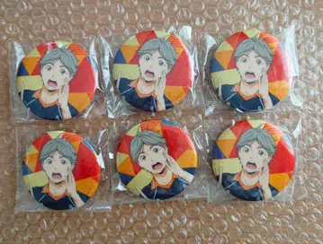 6개 스가와라 코시 하이큐 라메키라 칸배지 2