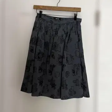 네넷 스커트 챳토후쿠 블랙 레이스 블랙 M 사이즈