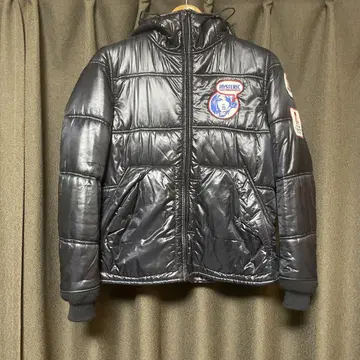 Hysteric Glamour 후드 부착 다운 자켓