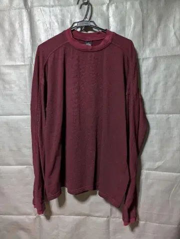 90s prana 플라나 속기모 긴팔 티셔츠 (XL) usa제 빈티지