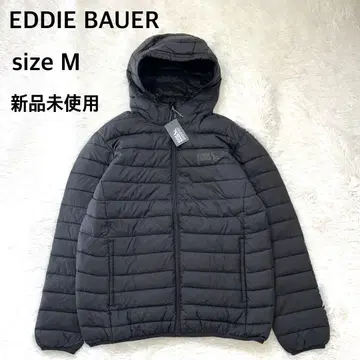 [ 미사용 새상품 ] EDDIE BAUER 블랙 퍼퍼 자켓 M 사이즈