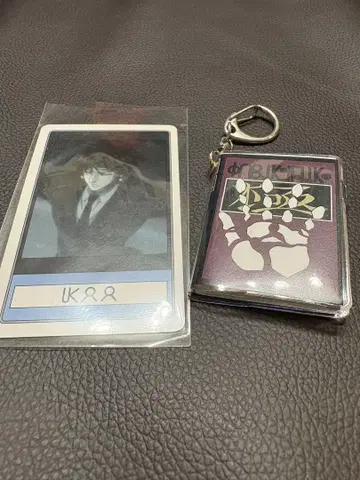 HUNTER x HUNTER USJ 콜라보 클로로 콜렉터블 키체인