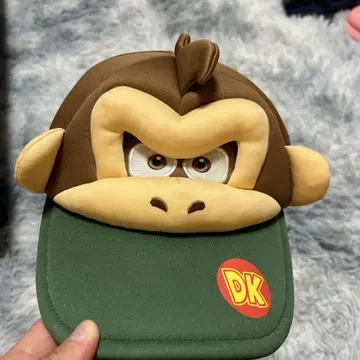 동키콩 모자