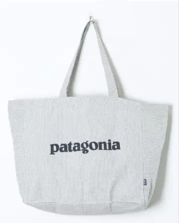 PATAGONIA TOTE BAG 파타고니아 오버 사이즈 토트