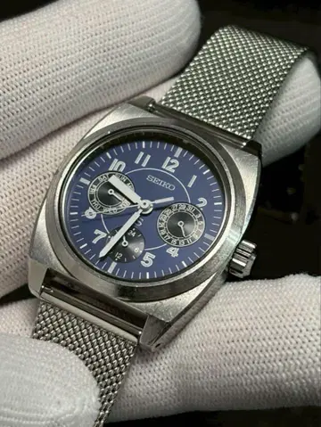 레어 SEIKO 세이코 5Y89-0A50 가동품 배터리 교환 완료