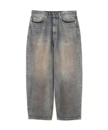WHITELAND/화이트랜드/DRITY WIDE DENIM
