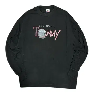 90's USA The Who's [ Tommy ] L/S 밴딩 티셔츠