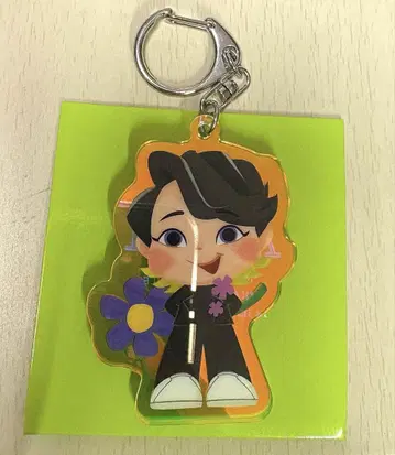 Mrs. GREEN APPLE MGA 10주년 키링 오오모리 모토키