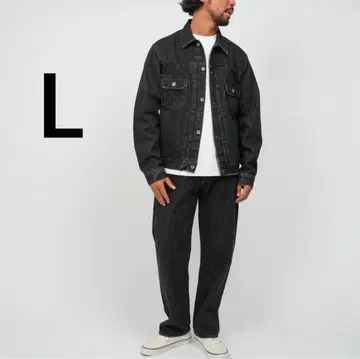 OVY Black Washed 2nd Type Denim Jacket